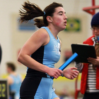 Track & Field Competes at Southern Maine Invitational