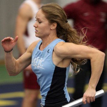 Track & Field Competes at ECAC Championships