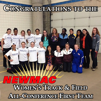 MIT Claims NEWMAC Men's & Women's Track & Field Championships