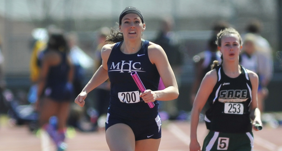 Track & Field Concludes Action at New England DIII Championships