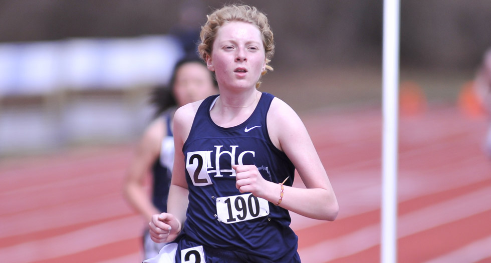 Track & Field Places 7th at NEWMAC Championships