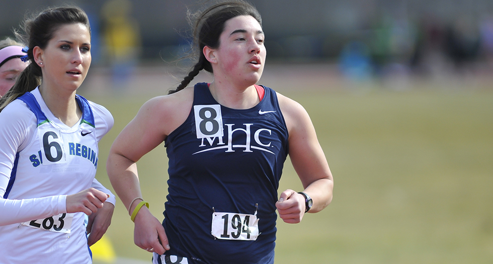 Track & Field Boasts Strong Efforts at NEWMAC Championships