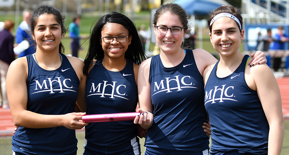 Track & Field Finishes Third at Spring Fling Invitational