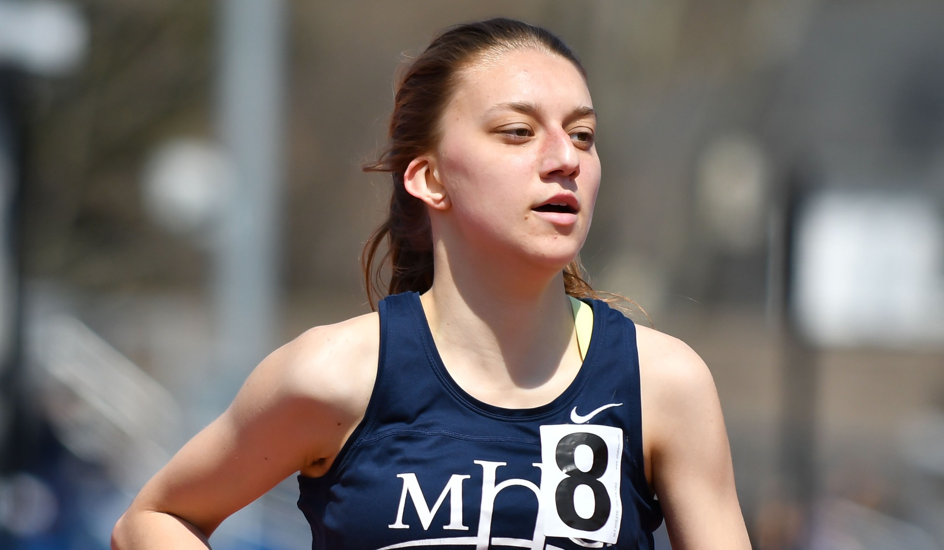 Track and Field Finishes Ninth At NEWMAC Championships