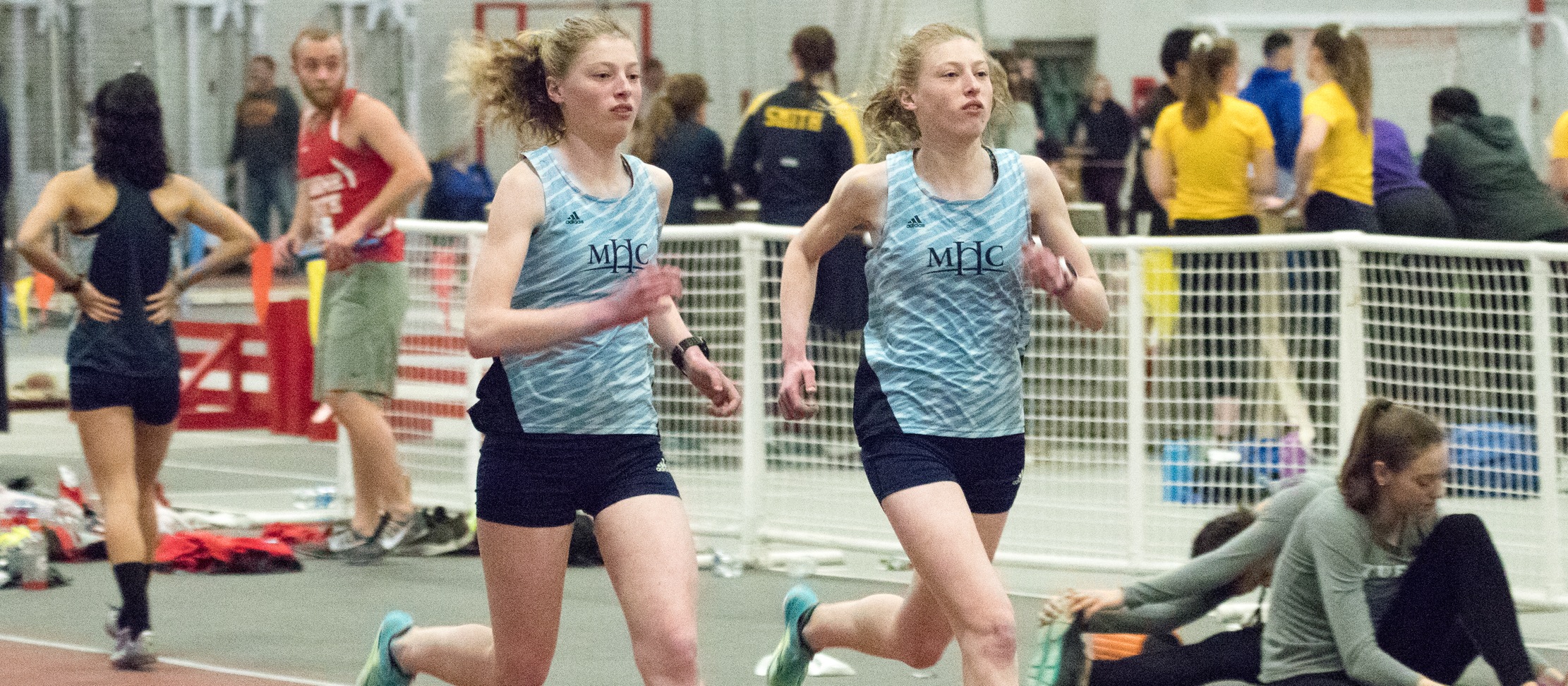 Rieders Qualify for NCAA Division III Indoor Track and Field Championships at Tufts National Qualifying Meet