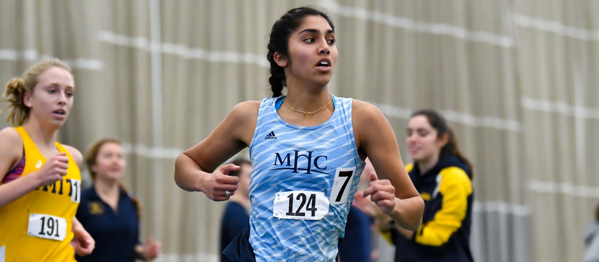 Track and Field Opens Season at Smith College Winter Classic; Jacob Breaks School Record in 1k
