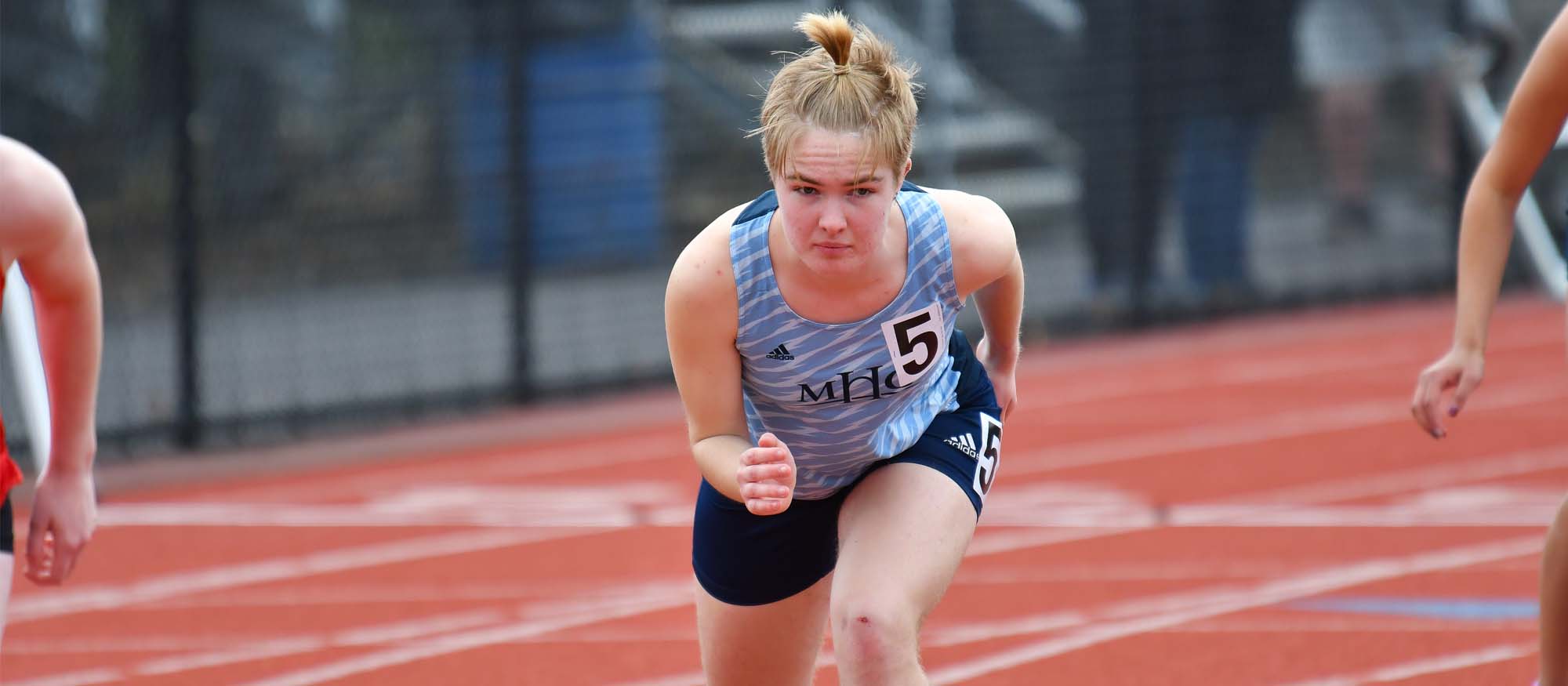 Track and Field Breaks Two School Records at 2022 NEWMAC Championships