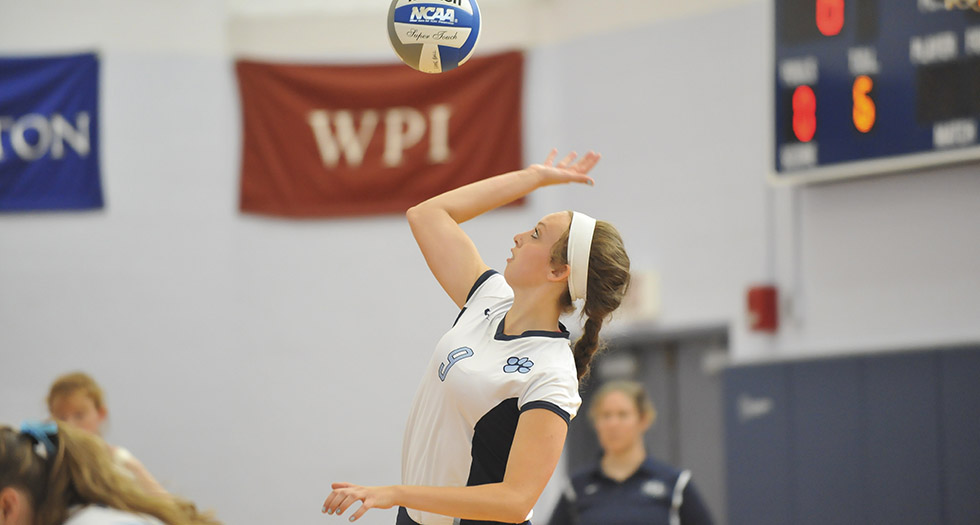 Volleyball Suffers 3-0 Loss to Springfield
