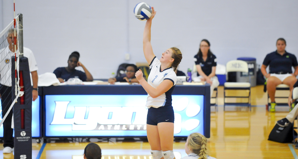 Volleyball Falls to WPI in NEWMAC Action