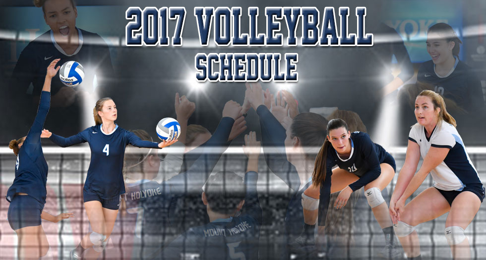 Volleyball Announces 2017 Schedule