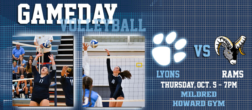 Volleyball Gameday Central Graphic