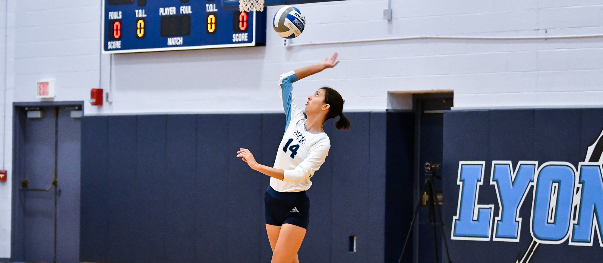 Clarks Grinds Out Four-Set Victory Over Volleyball in NEWMAC Play
