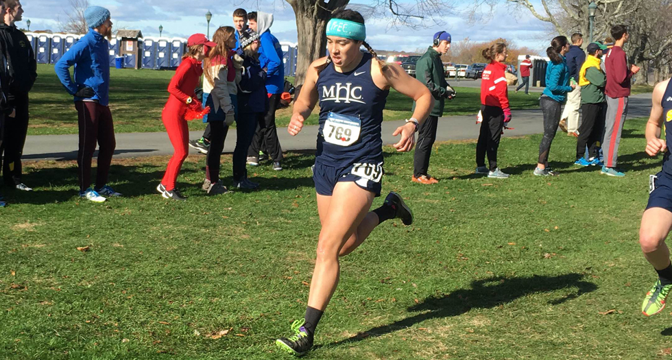 Cross Country Finishes 19th at NCAA New England Regional