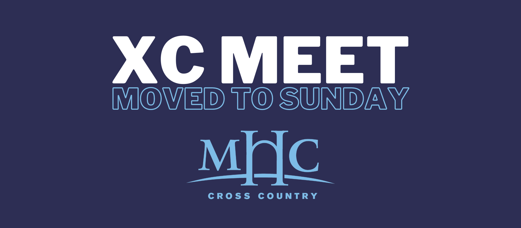 Cross country meet at UMass-Dartmouth moved to Sunday