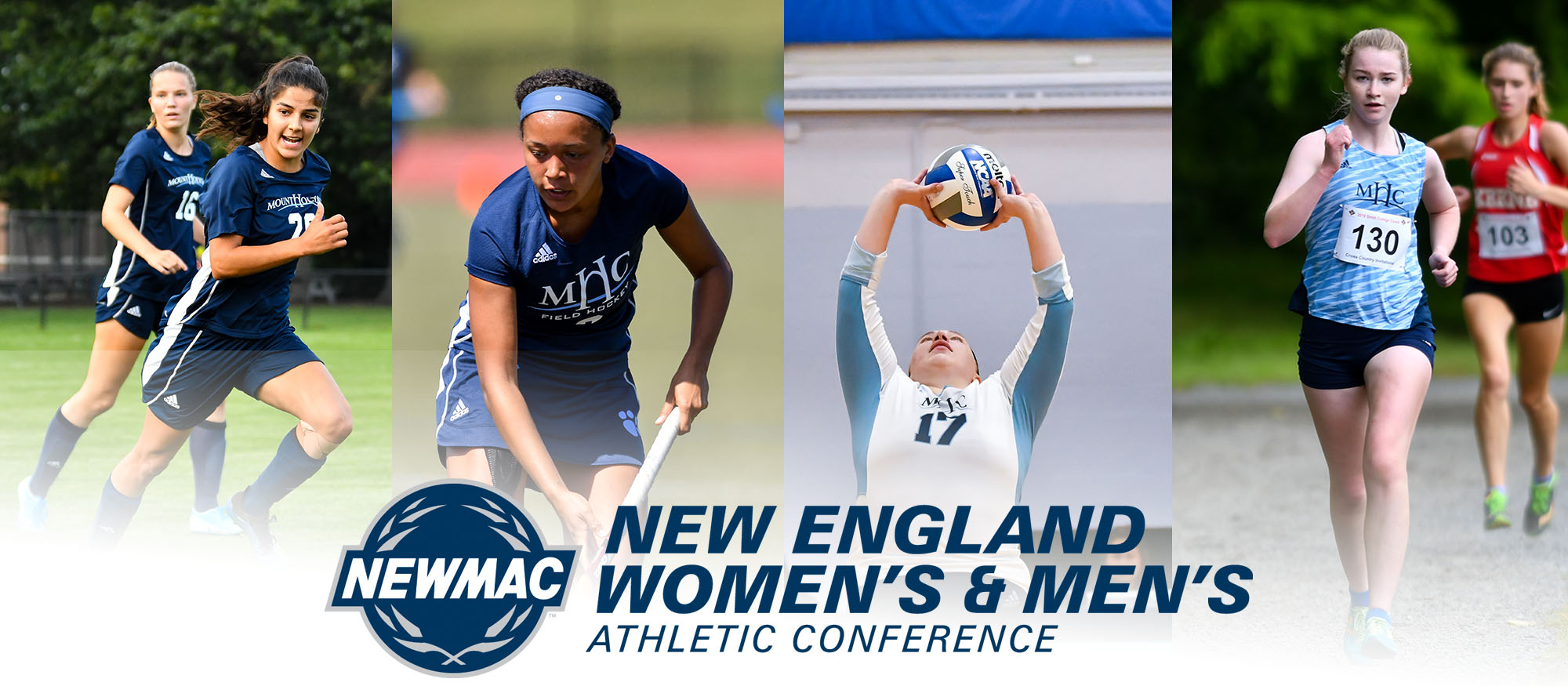Four Mount Holyoke College Fall Student-Athletes Named to NEWMAC All-Sportsmanship Team