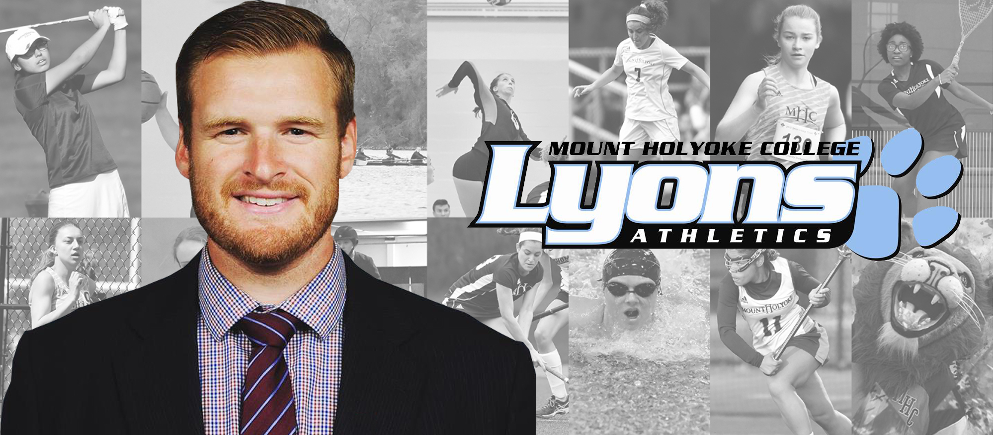 Jon Santer Named Associate Director of Athletics for Communications at Mount Holyoke College