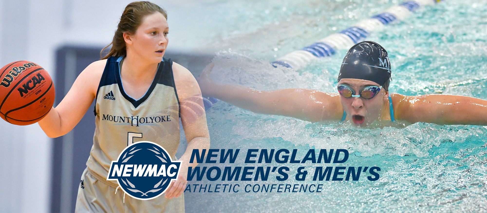Grover and Ratzlaff Named to NEWMAC Winter All-Sportsmanship Team