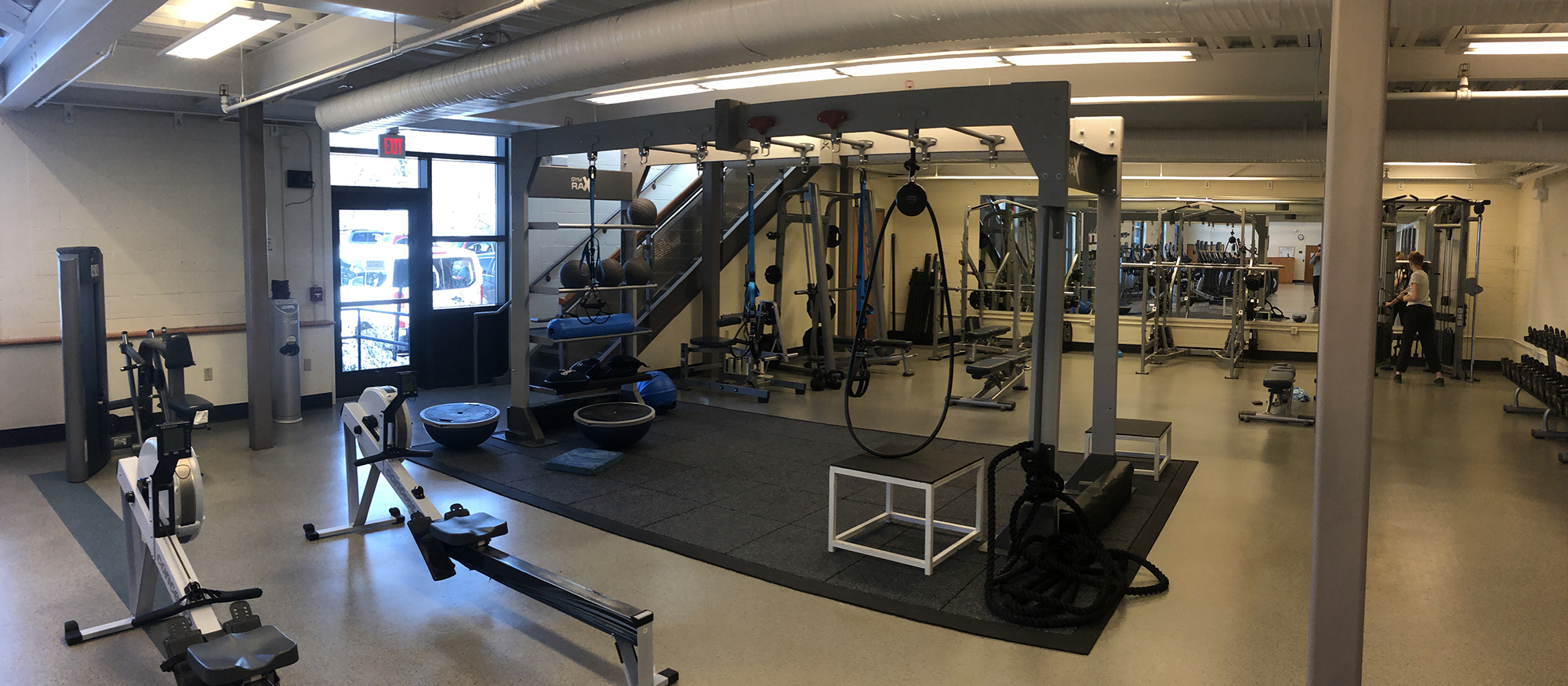 Mount Holyoke College Makes Equipment Upgrade in Kendall Complex Fitness Center