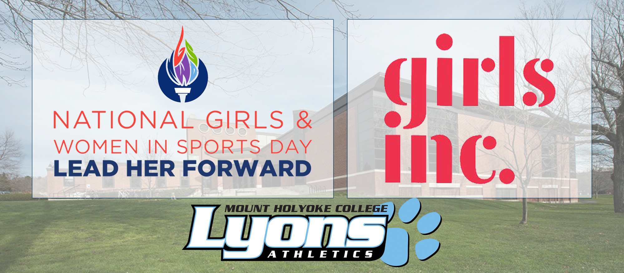 Mount Holyoke College to Celebrate National Girls and Women in Sports Day on February 8