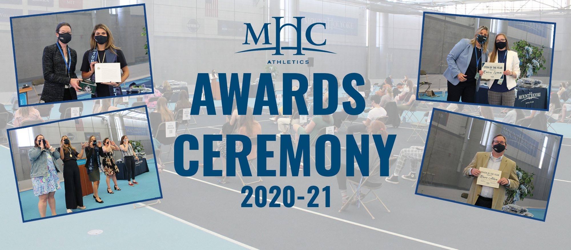 Mount Holyoke College Department of Athletics Hosts 2021 Athletic Awards Ceremony; Lemm Named Department Lyon of the Year