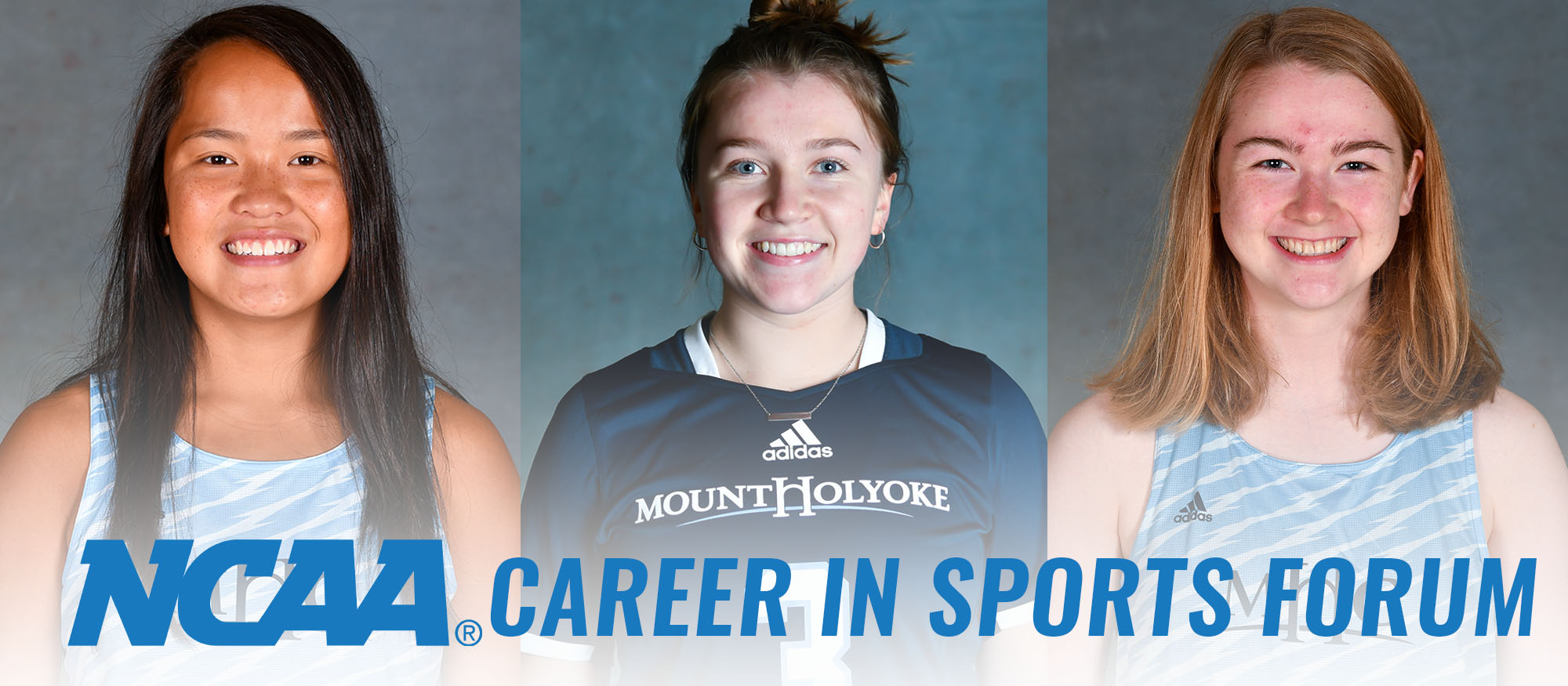Three Mount Holyoke College Student-Athletes Selected to Attend NCAA Career in Sports Forum May 26-28