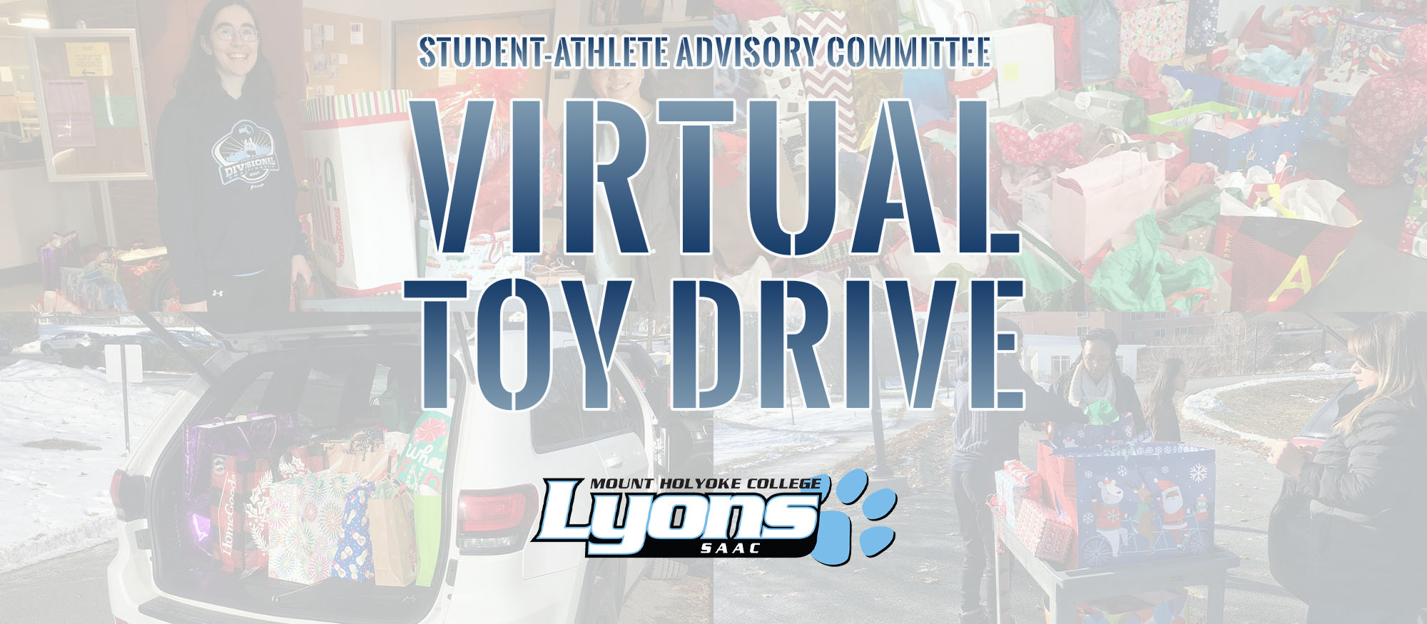 Mount Holyoke College SAAC to Host Virtual Toy Drive
