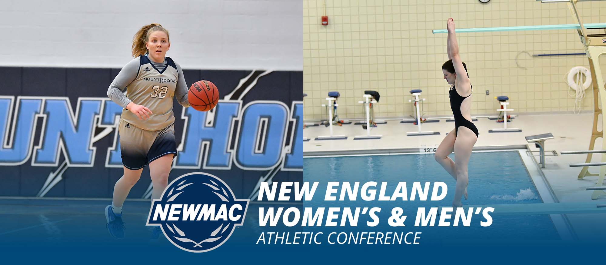 Two Winter Student-Athletes Named to NEWMAC All-Sportsmanship Team