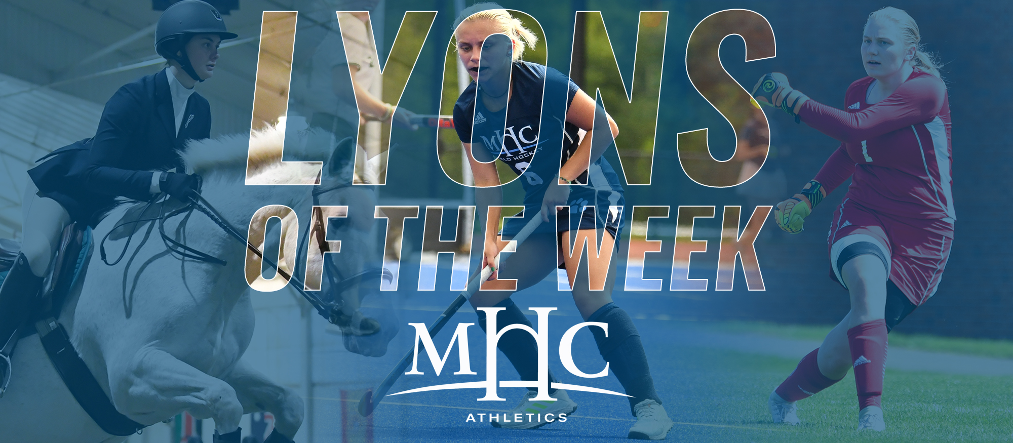 Dunn, Lawrence and Breen Earn Lyon of the Week Honors in October