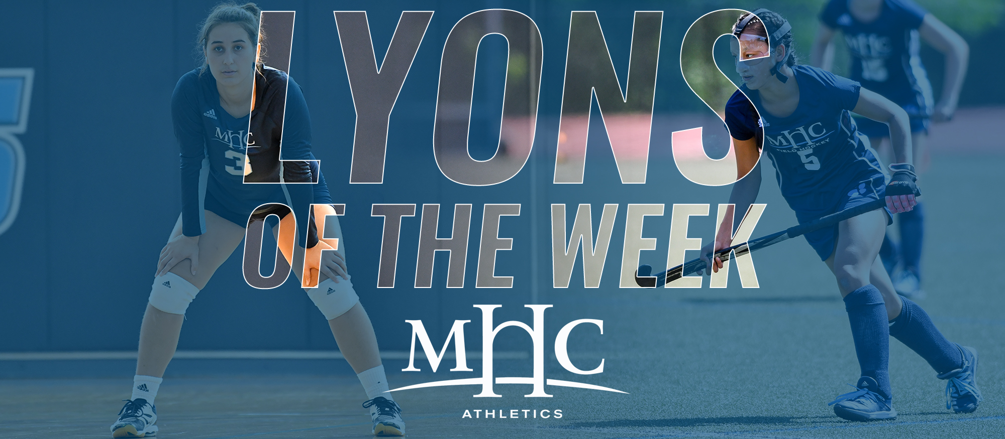 Robb and Galicia Named Mount Holyoke Athletics Lyons of the Week