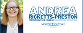 Andrea Ricketts-Preston named Director of Athletics