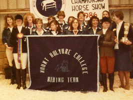 1986 Riding Team