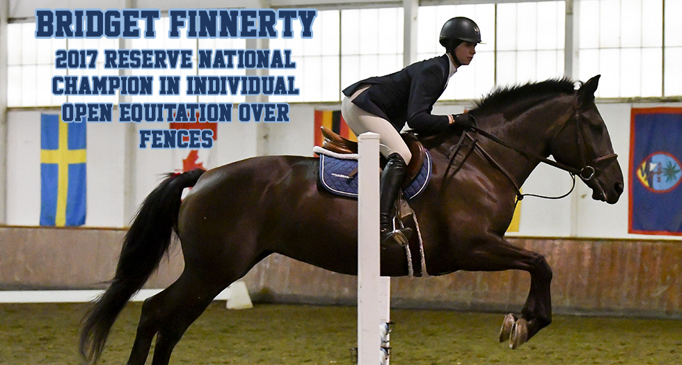 Riding 11th After Day 1 of Nationals; Finnerty Earns Reserve National Champion Honors