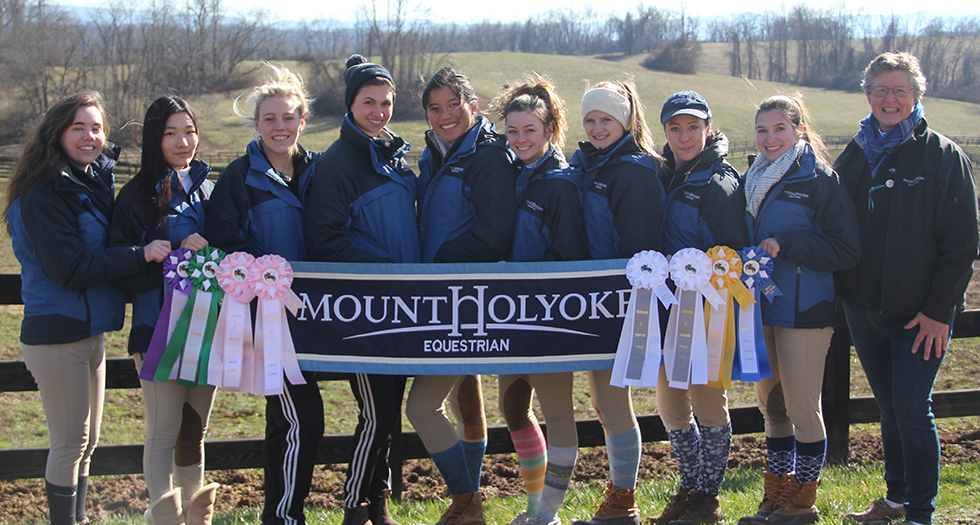 Riding Concludes Action at Winter II Tournament of Champions
