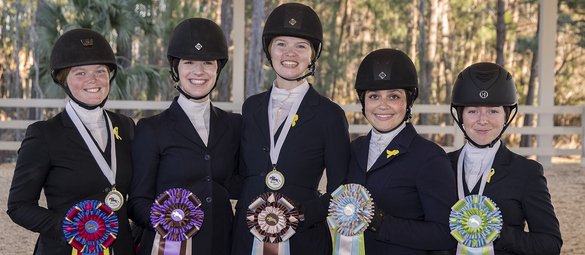 Riding Resumes Competition at the Winter Tournament of Champions in South Carolina