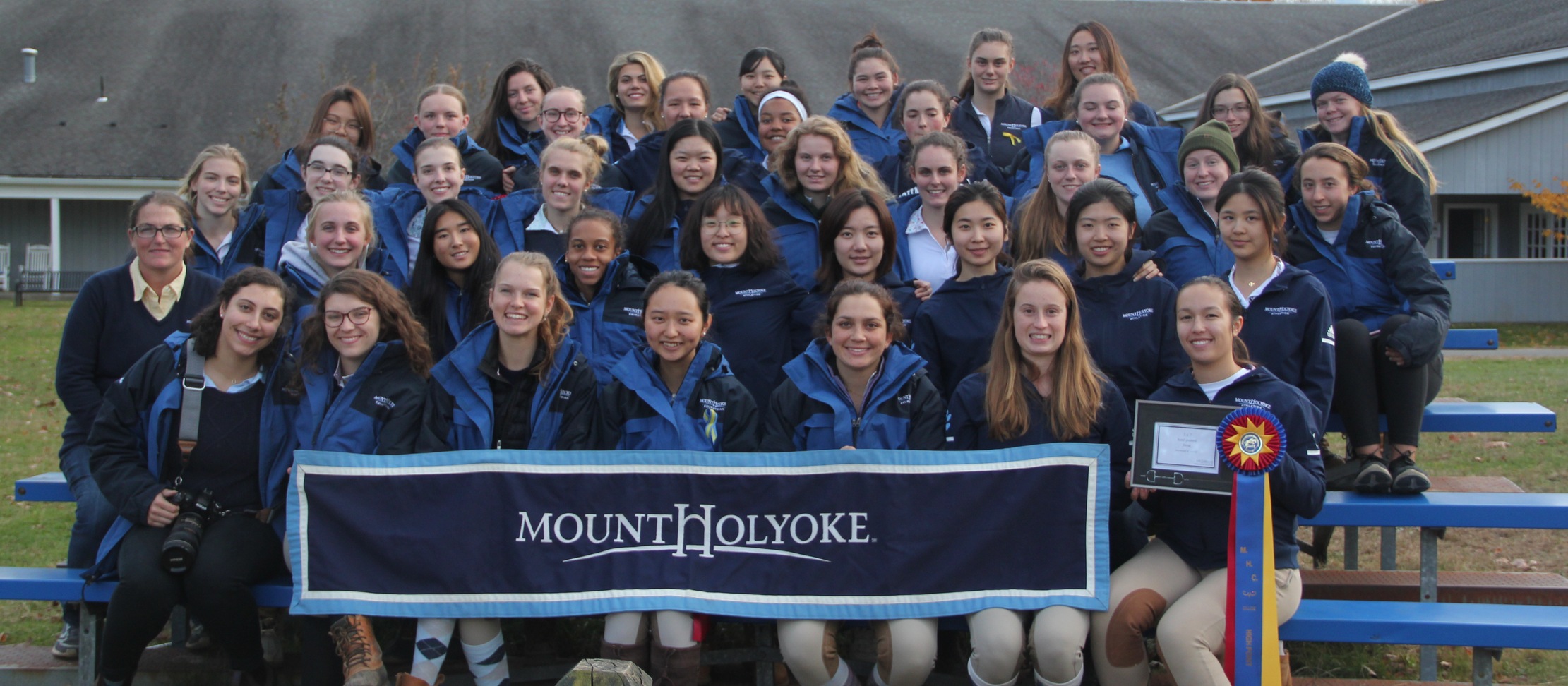 Riding Claims High Point College Title at Mount Holyoke College Show