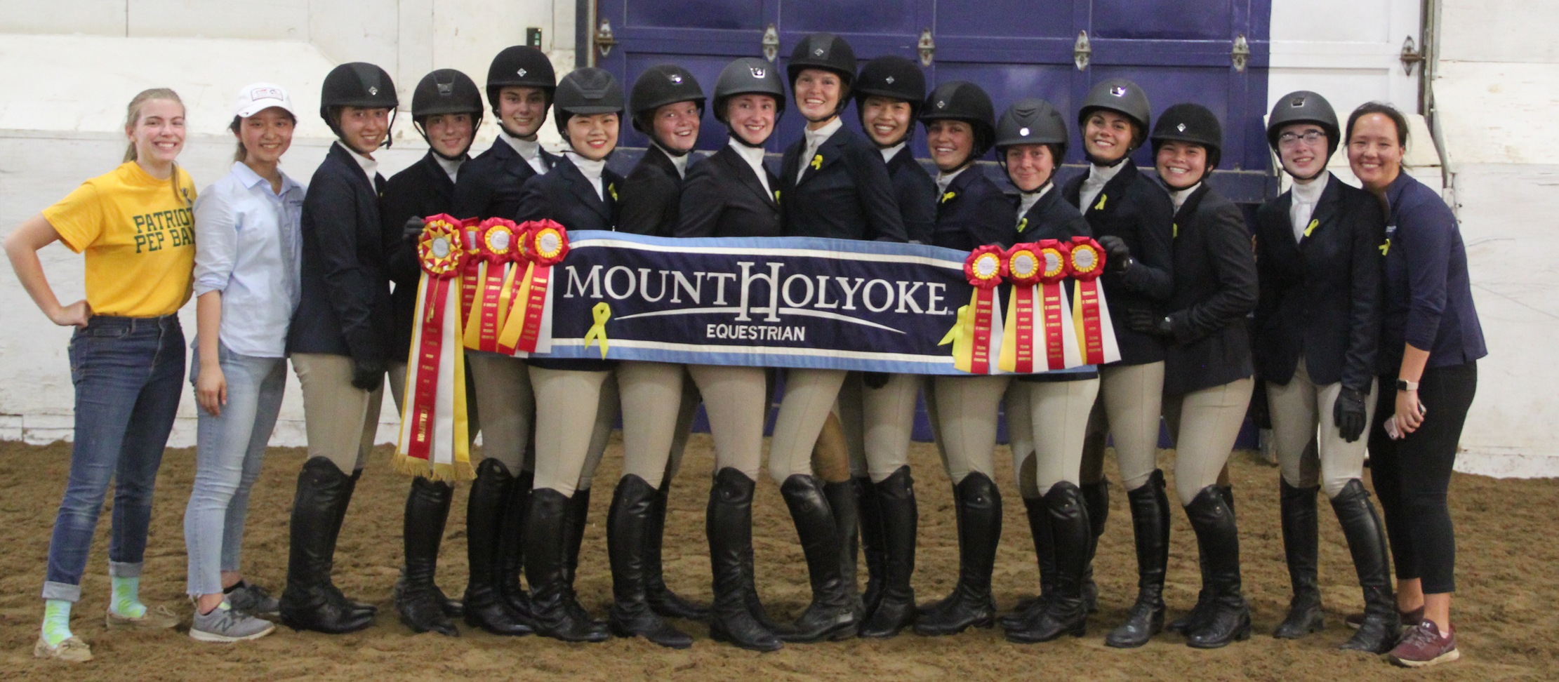 Riding Claims Reserve Championship Title at Pre-Season Tournament of Champions