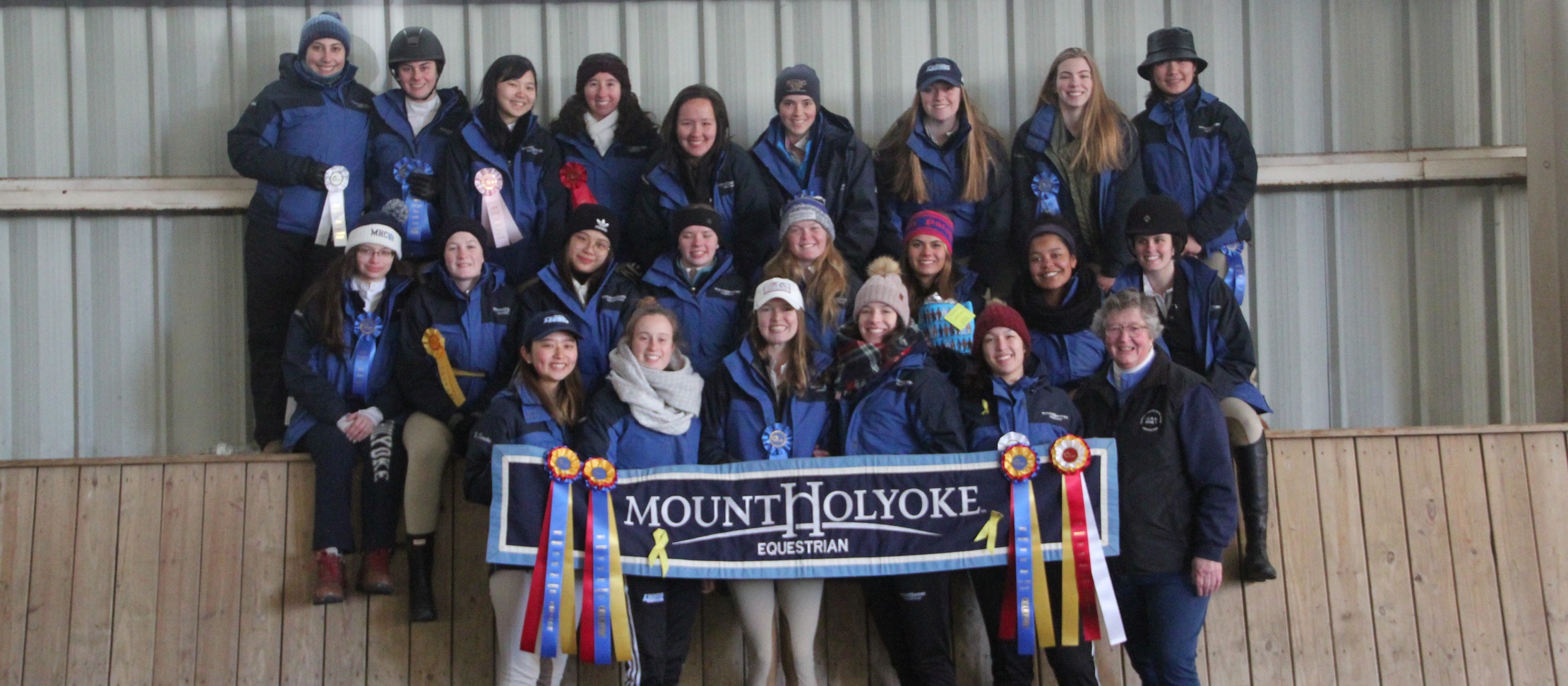Riding Collects Second-Straight High Point Champion Title at UMass Amherst Show