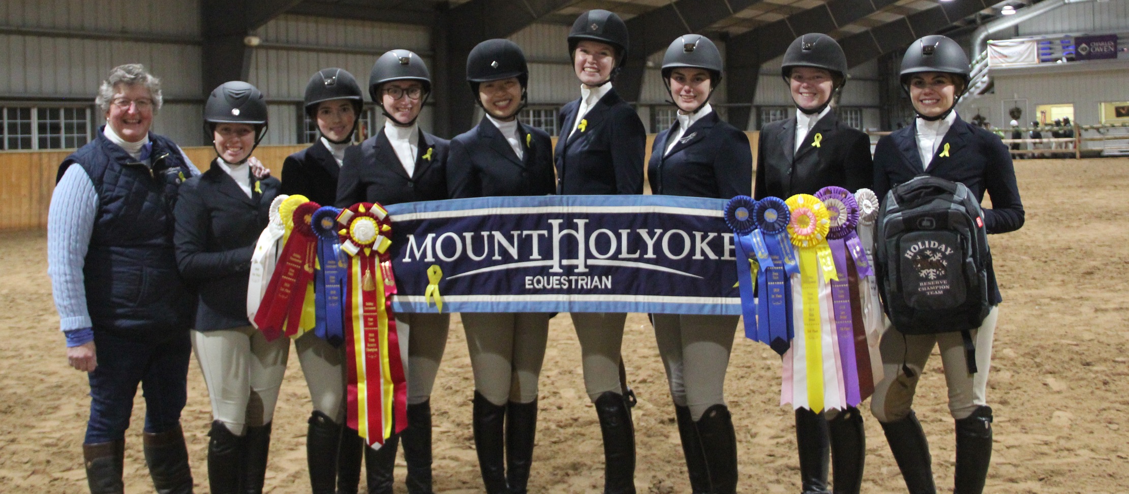 Riding Named Reserve Champions at 27th Holiday Tournament of Champions