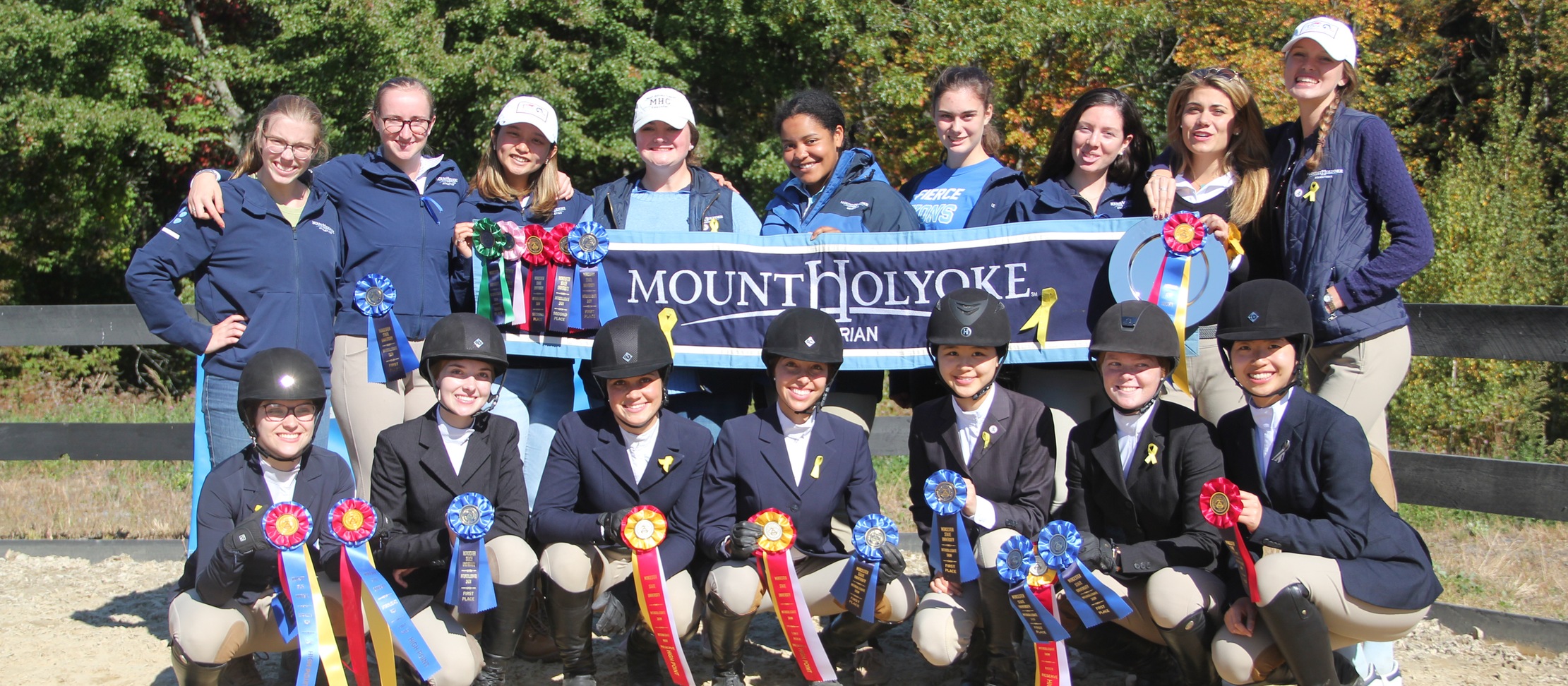 Riding Wins High Point College Title at Worcester State Show