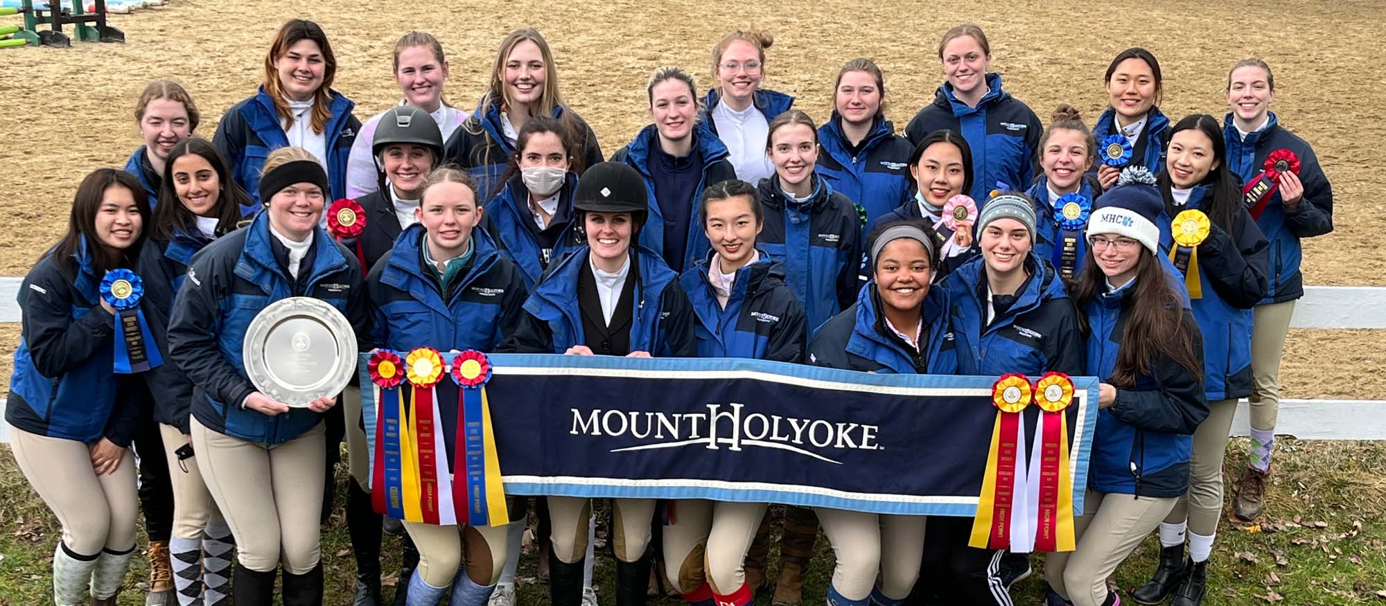 Riding Claims High Point College Title at Worcester State Show