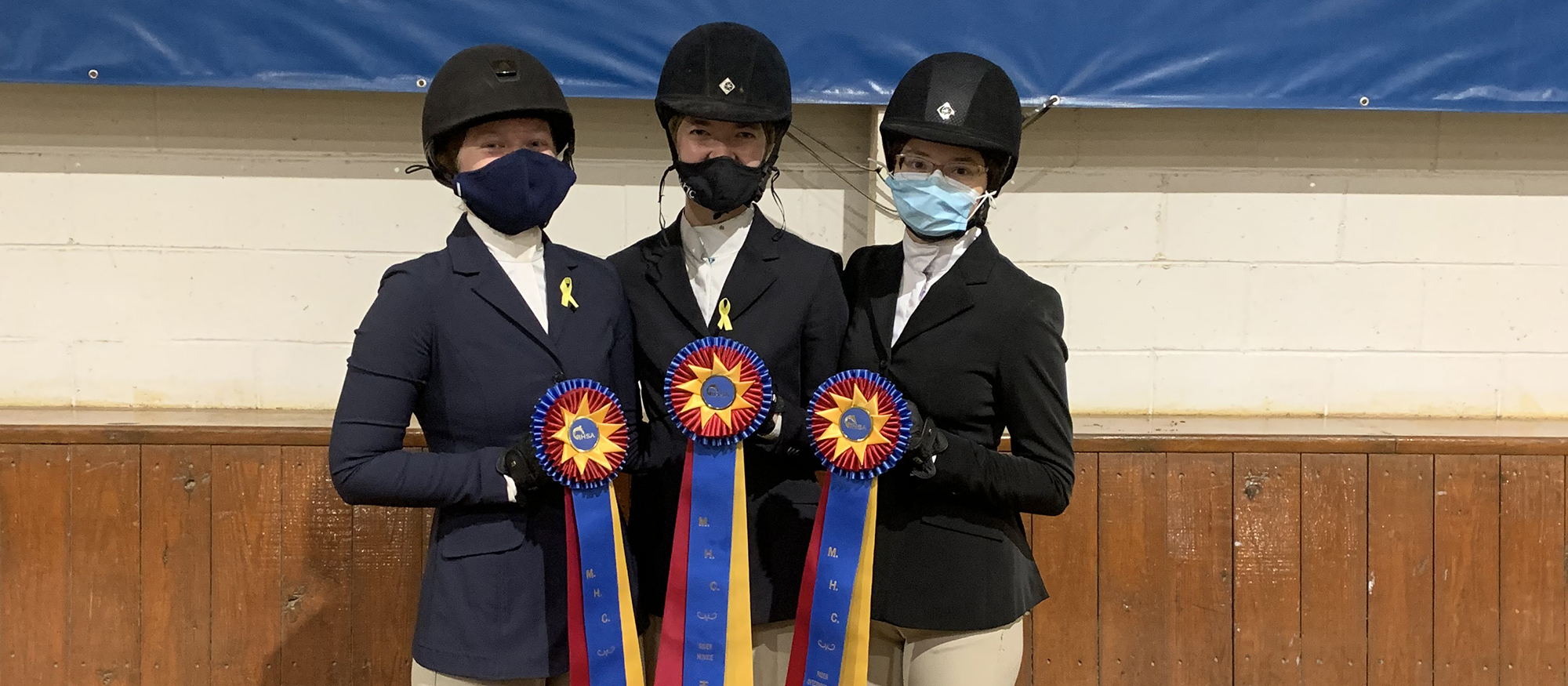 Riding Wins High Point College Title at Mount Holyoke Show