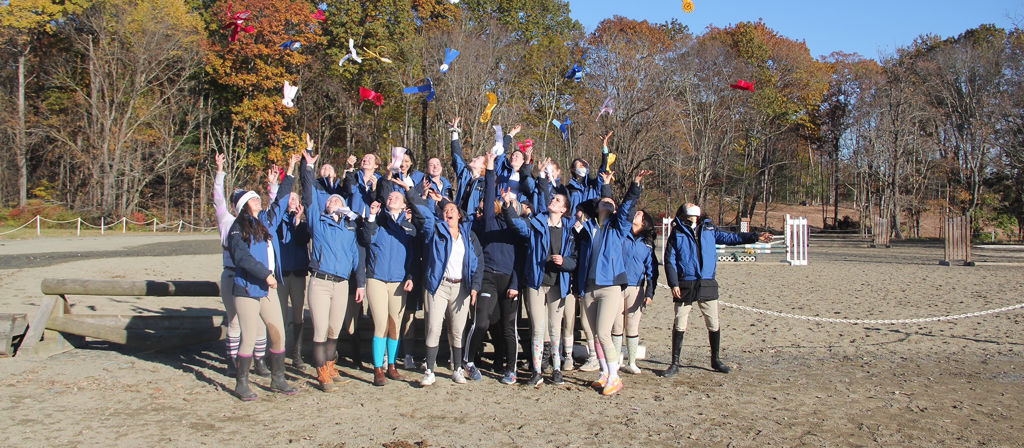 Riding Claims Third-Straight High Point College Title at Westfield State/Amherst Show
