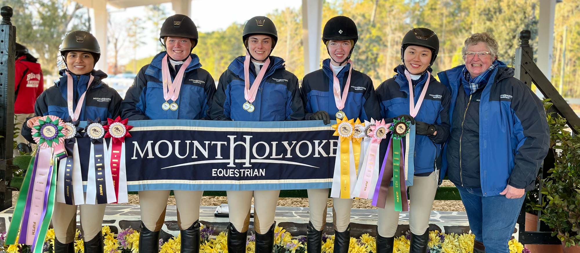 Riding Finishes Fifth at Winter Tournament of Champions