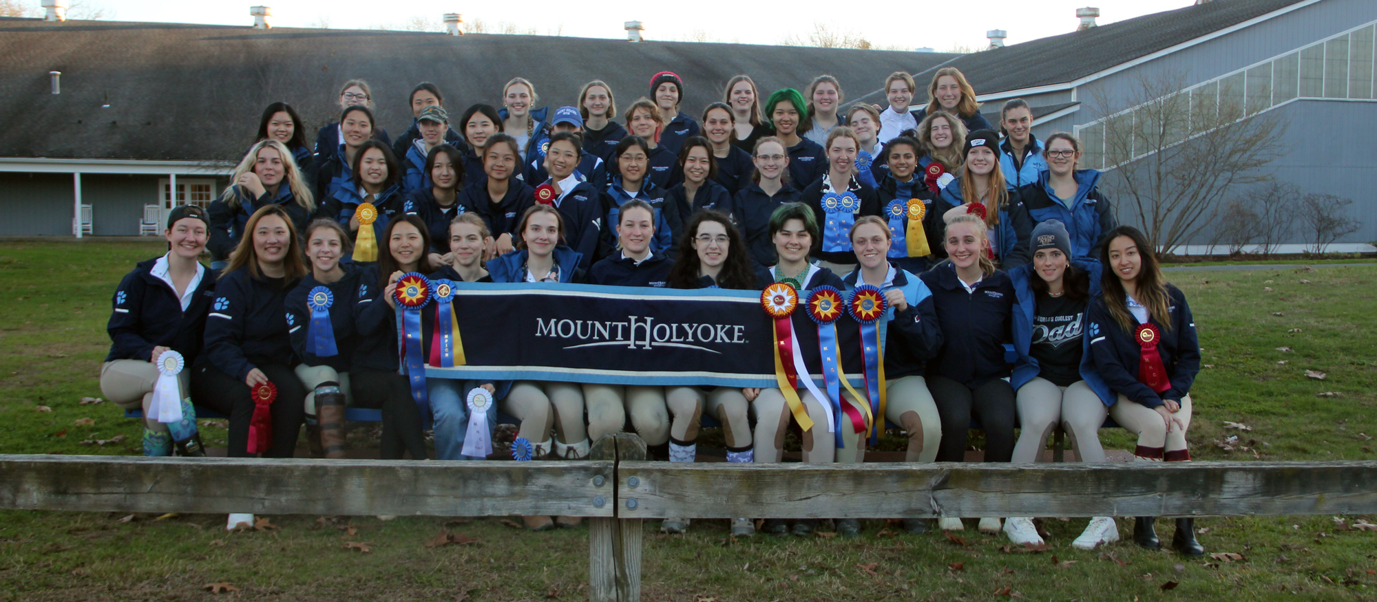 Lyons win Reserve High Point College honors at second home show