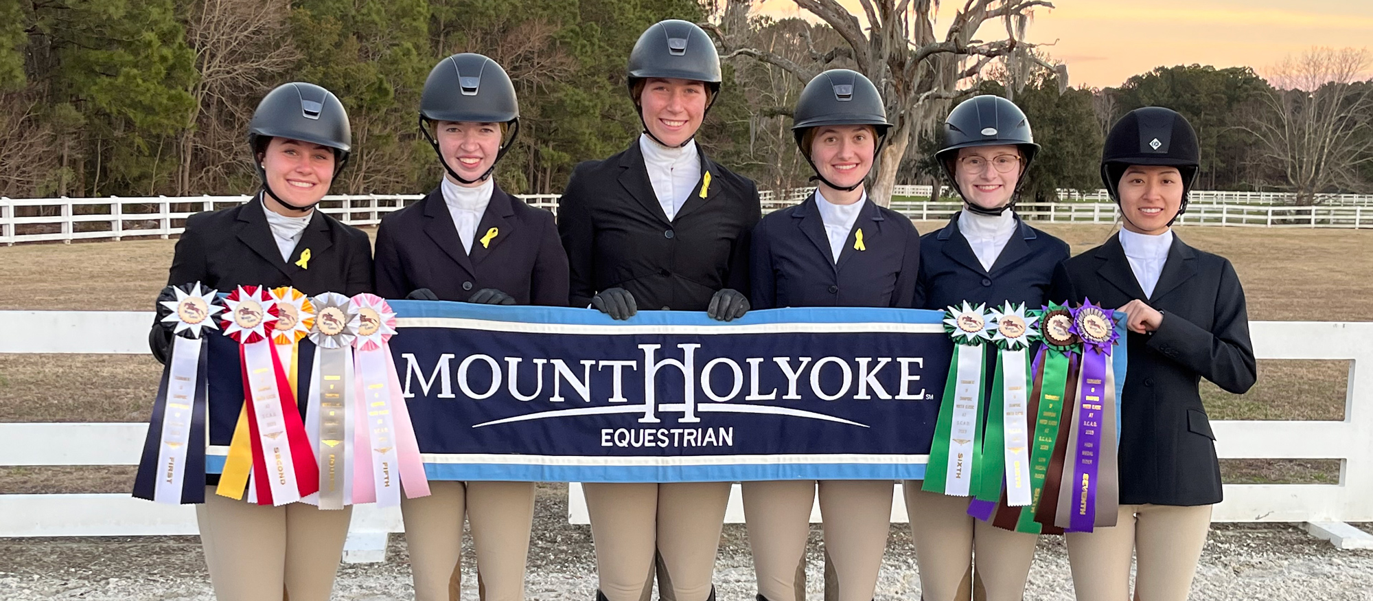 Riding team earns top-10 finish at Winter Classic Tournament of Champions