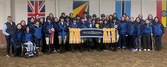 Equestrian places a close third at Zone I Championships; Mirarchi, Fujioka qualify for nationals