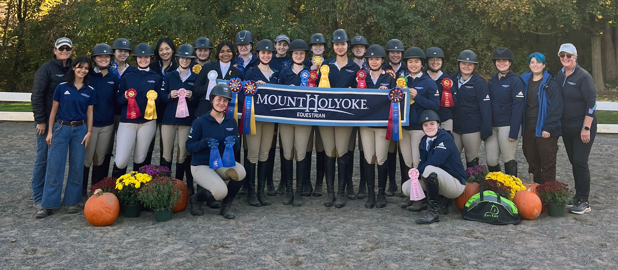 Equestrian nabs second show win of the weekend at Muddy Brook Farm