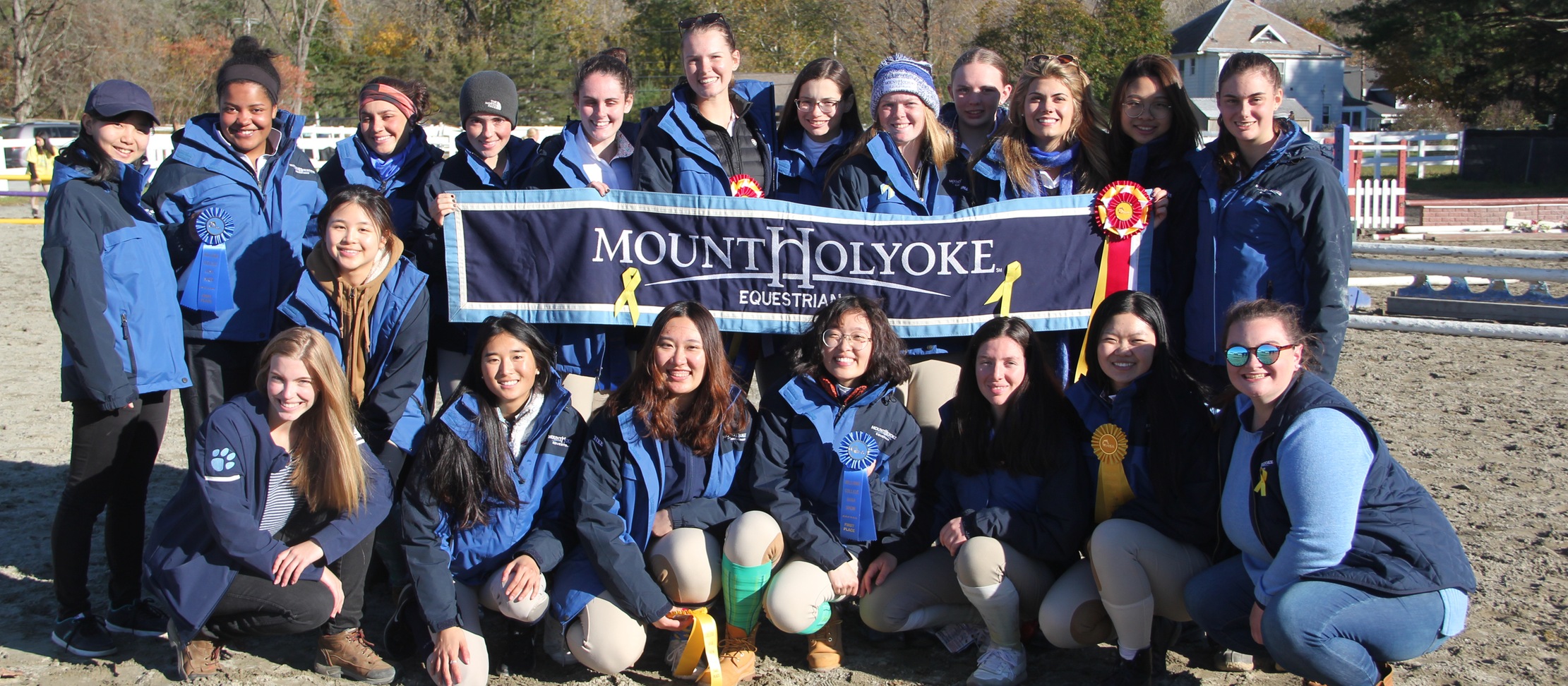 Riding Wins Reserve High Point Championship at Williams College Fall Show