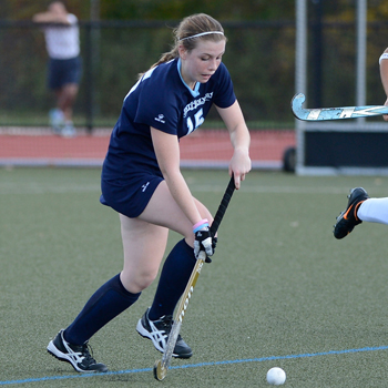 Field Hockey Falls to Wellesley in NEWMAC Quarterfinals