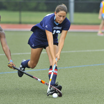 Field Hockey Downs Castleton State, 4-1; Improves to 7-0